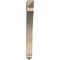 Ekena Millwork Thorton Arts & Crafts Rough Sawn Bracket, Douglas Fir, 4"W x 26"D x 38"H BKT04X26X38THR03RDF - alternate 2
